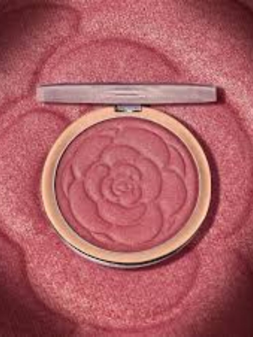 Flower Beauty Powder Blush in Berry-More